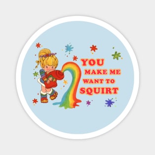 Rainbow Squirt Magnet